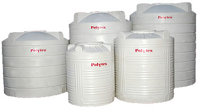 plastic vertical water tanks