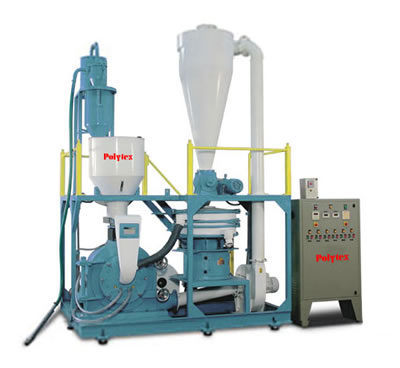 polytex pulveriser single mill